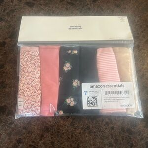 Amazon Essentials Bikini Panties in Assorted Colors—Large